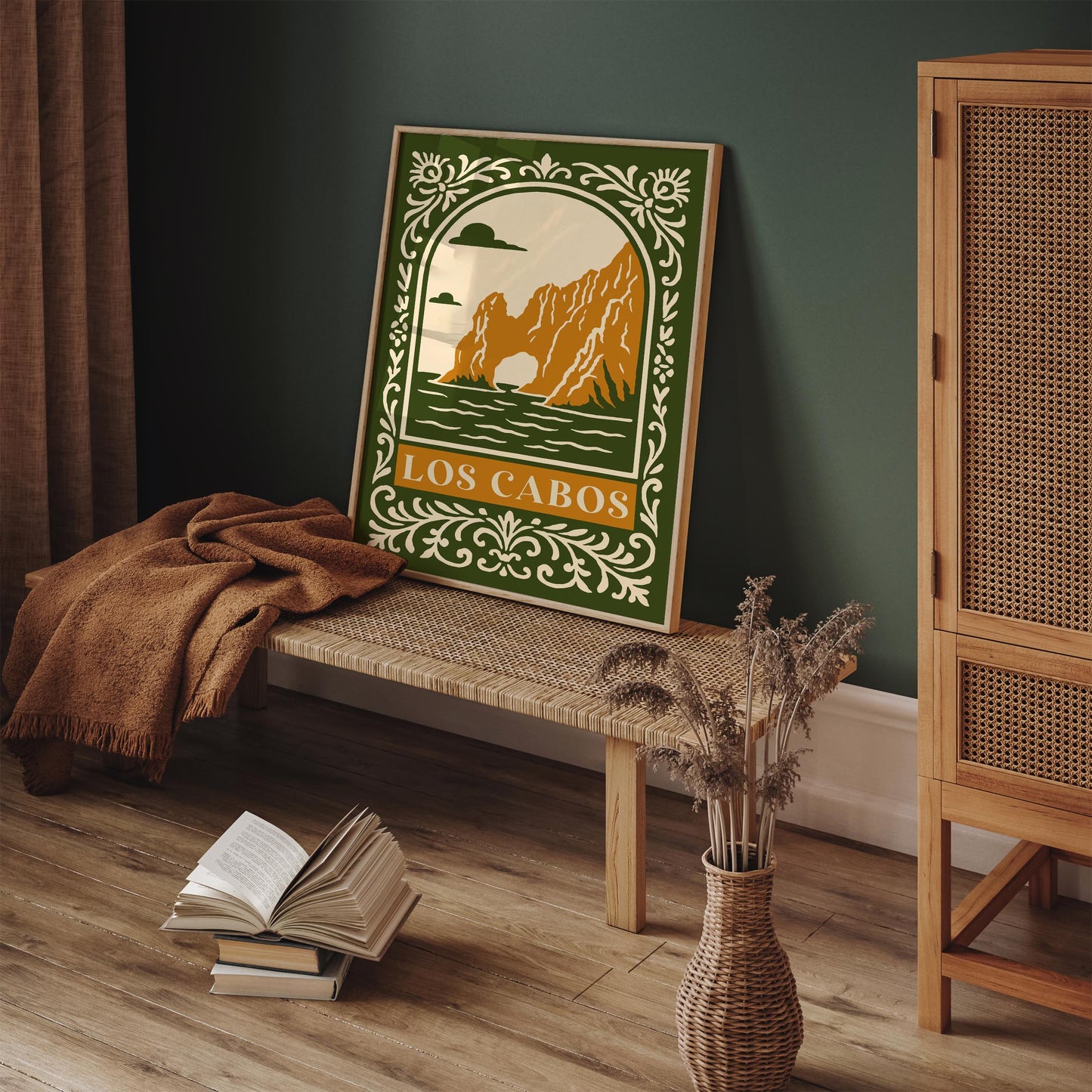 Los Cabos Poster - California Art Print