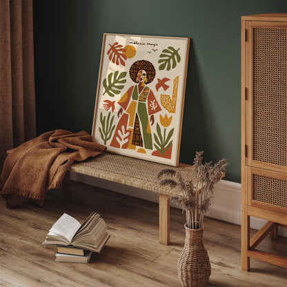 Melanin Magic Afrohemian Poster