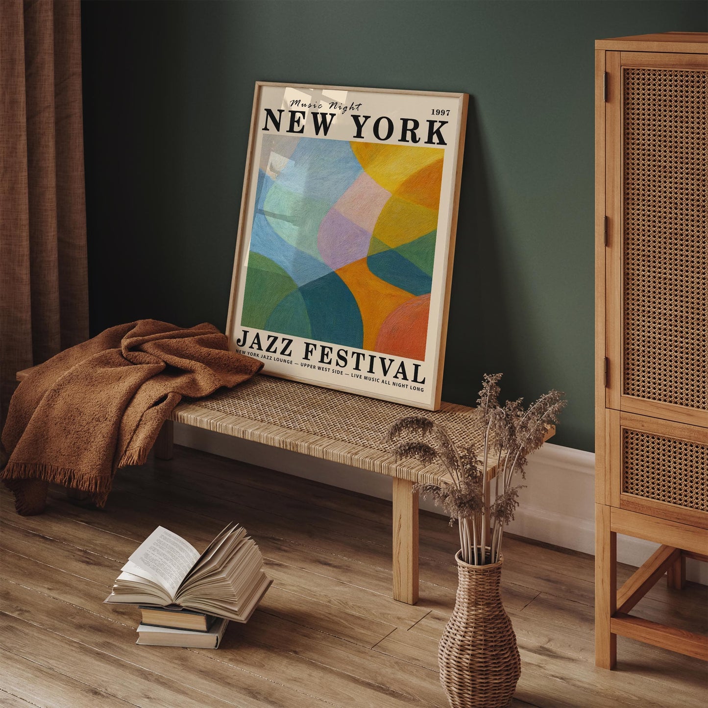 New York City Jazz Festival Poster - Music Wall Art