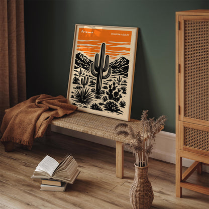 Arizona Sonoran Desert Poster