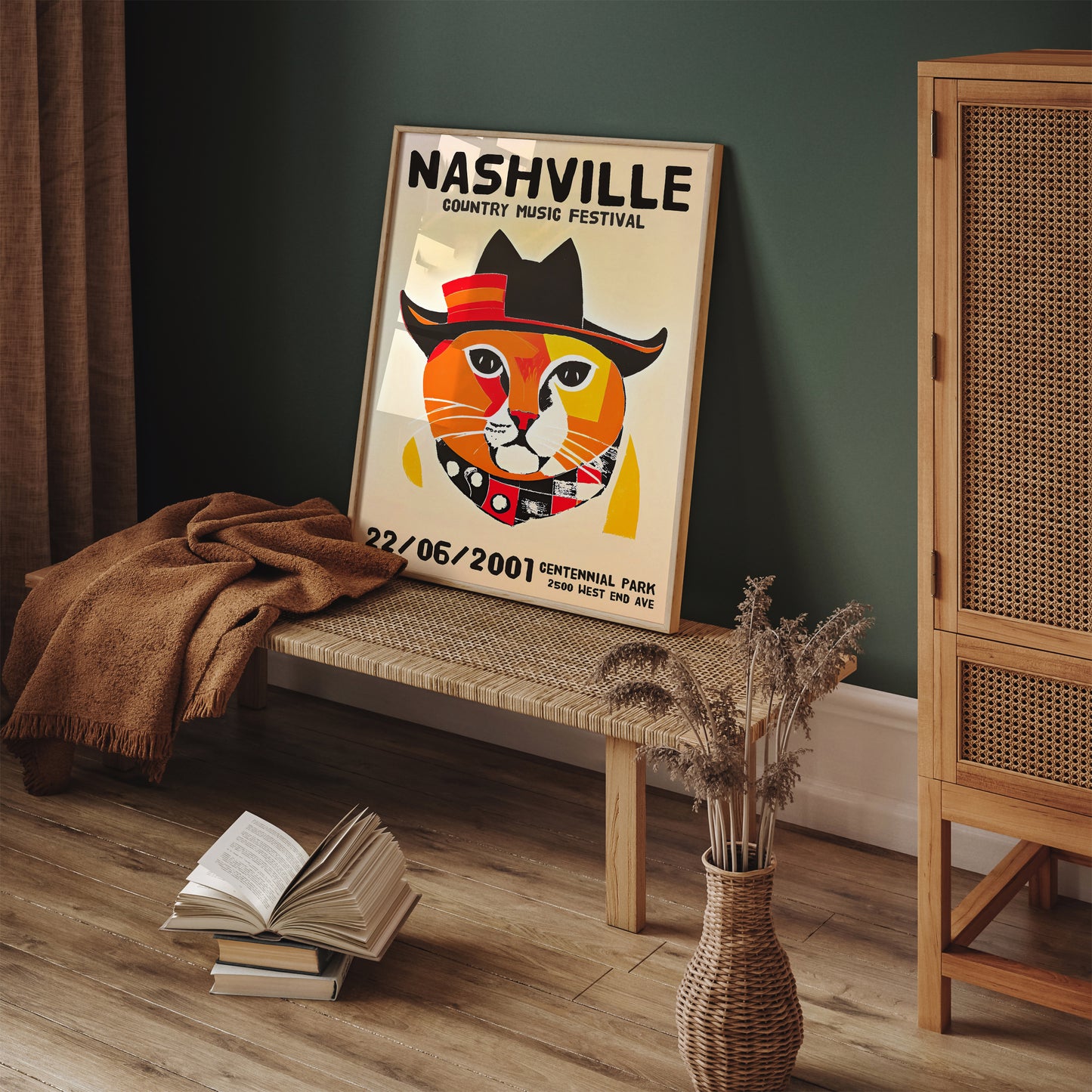 Nashville Country Music Festival Poster