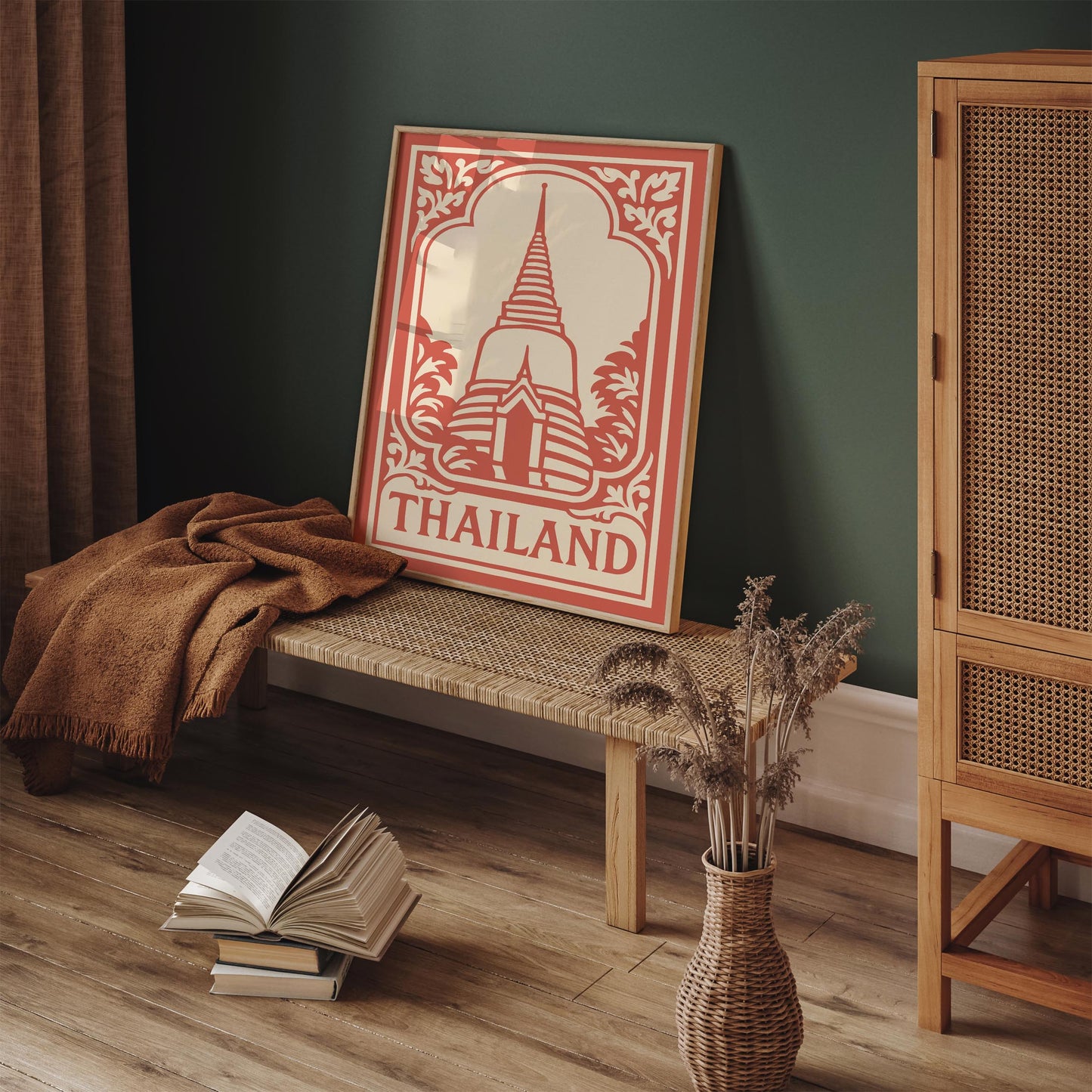 Thailand Travel Poster