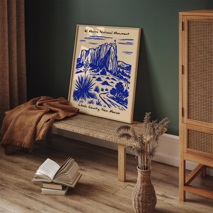 El Morro National Monument Poster