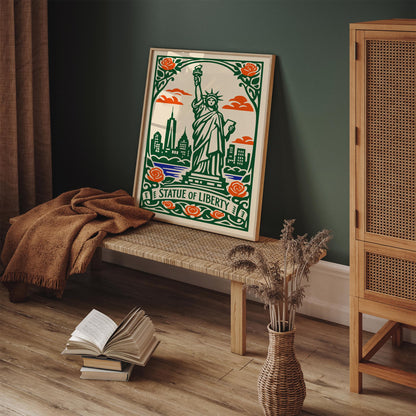 Statue of Liberty Poster