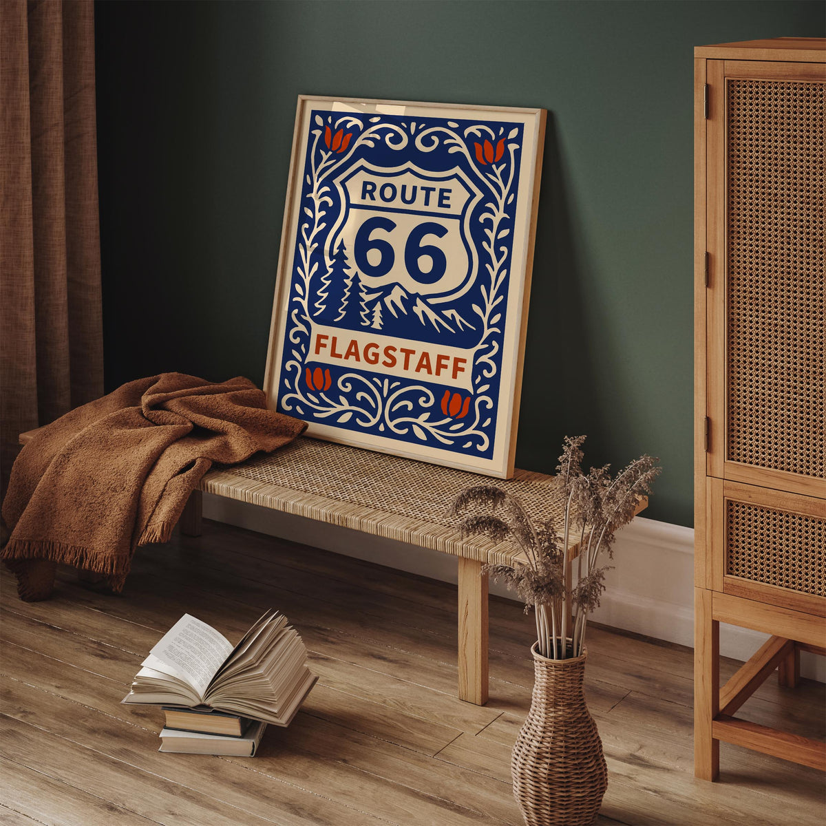 Route 66 Flagstaff Poster