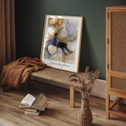 Artistic Botanical Painting Style Print 2026