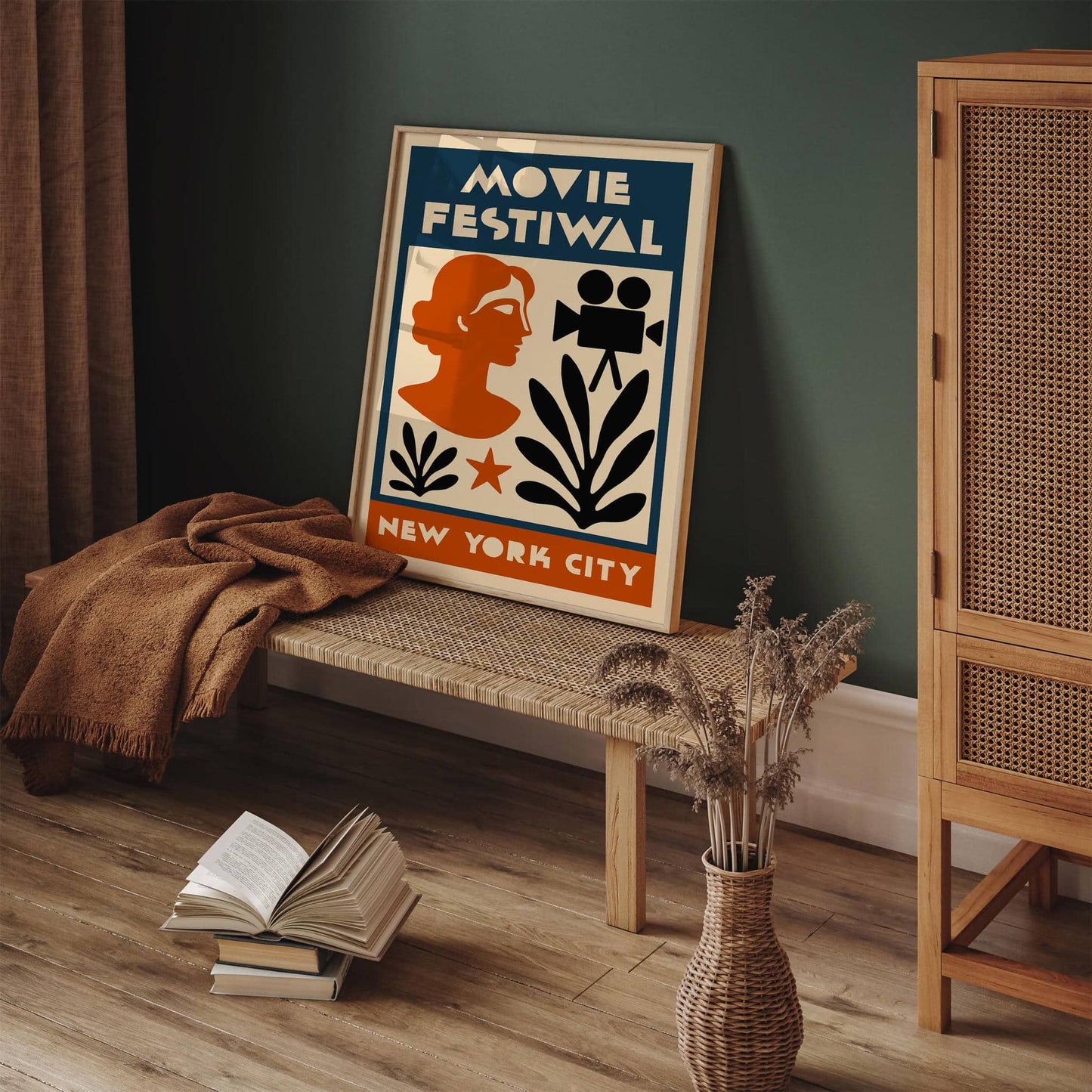 Retro Movie Festival New York City Poster