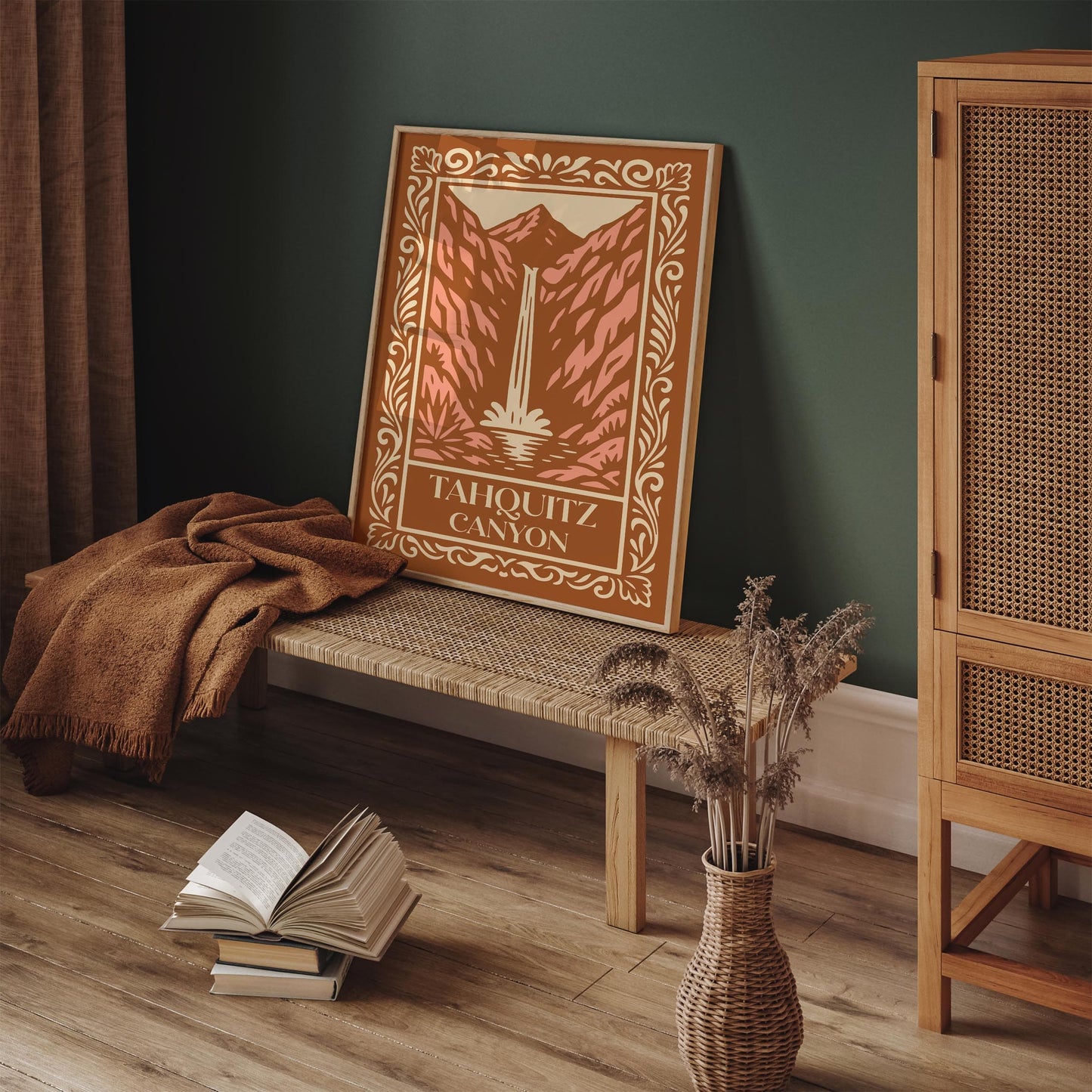 Tahquitz Canyon Palm Springs Poster
