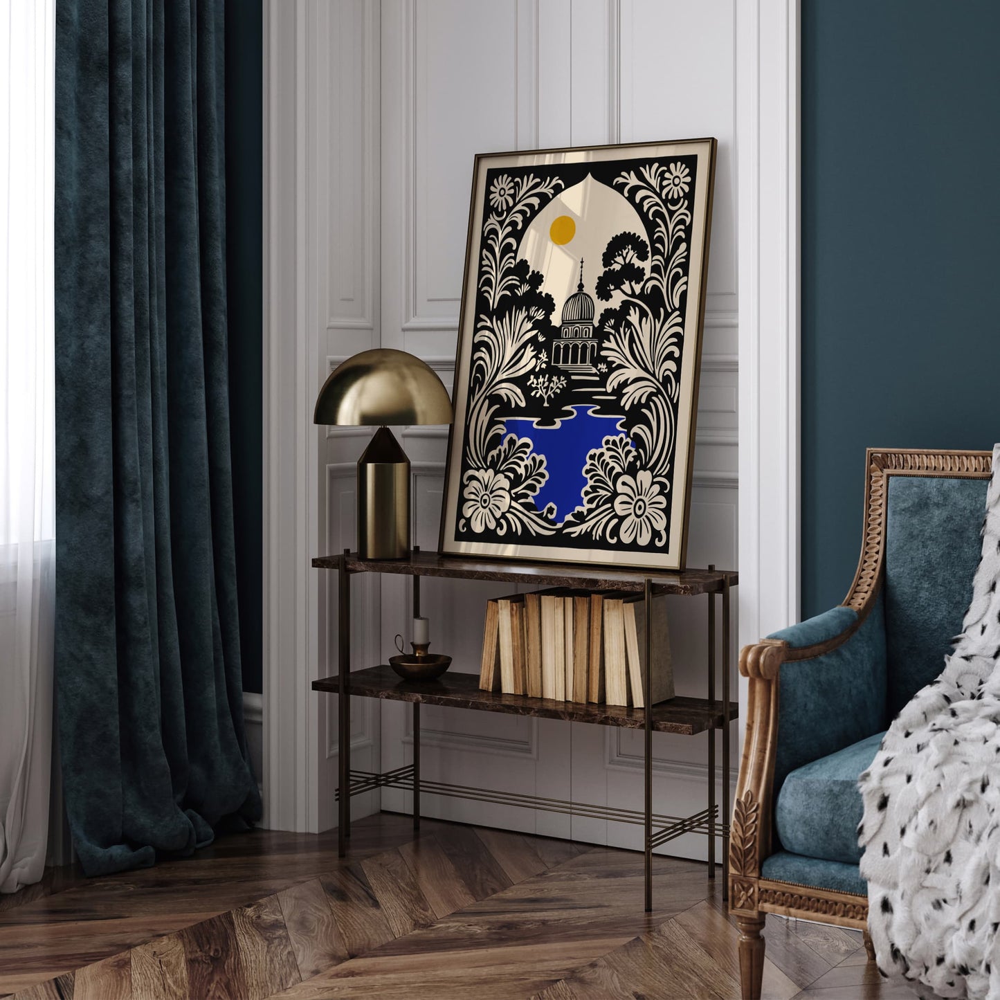 Istanbul, Turkey Travel Art Print