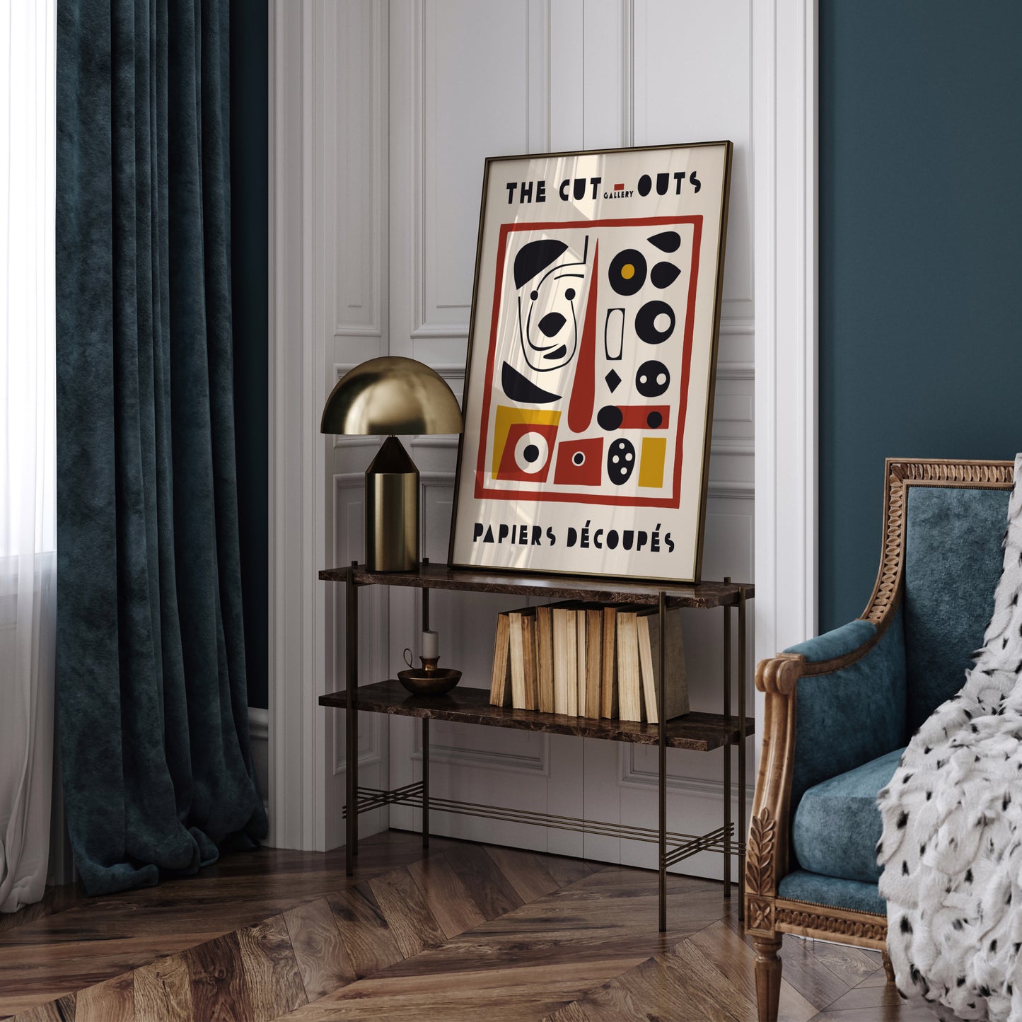 The Cut Outs Gallery Retro Wall Art