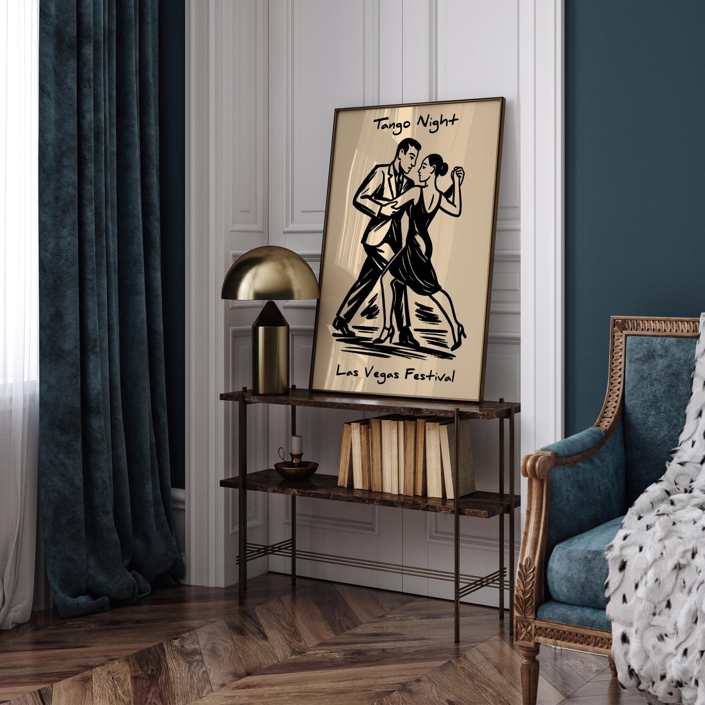 Tango Night Las Vegas Festival Poster