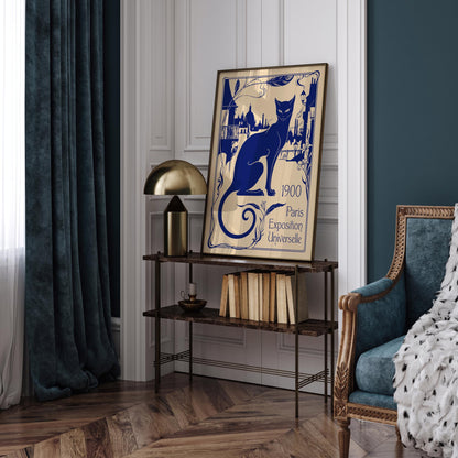 Vintage Paris Poster – French Exhibition Wall Art