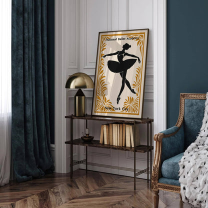 National Ballet Academy NYC Poster