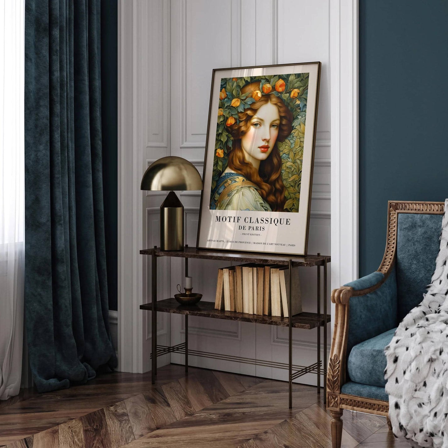 Motif Classique Poster: Timeless Elegance in Wall Art – HypeSheriff