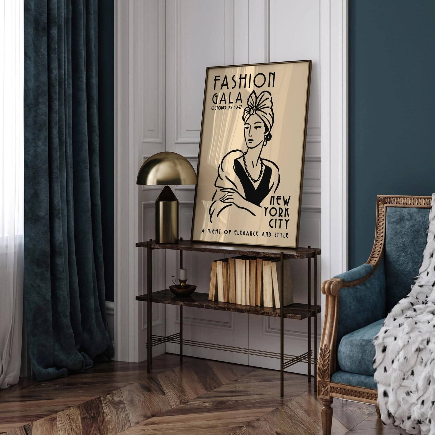 Fashion Gala New York City Poster