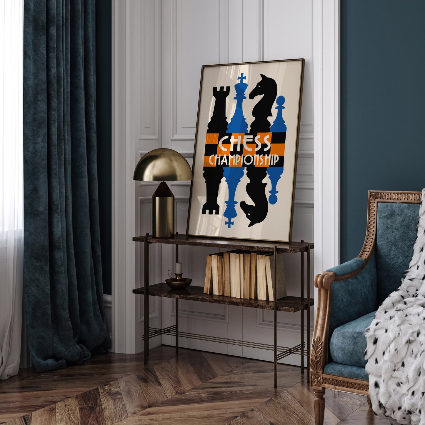 Chess Championship Poster
