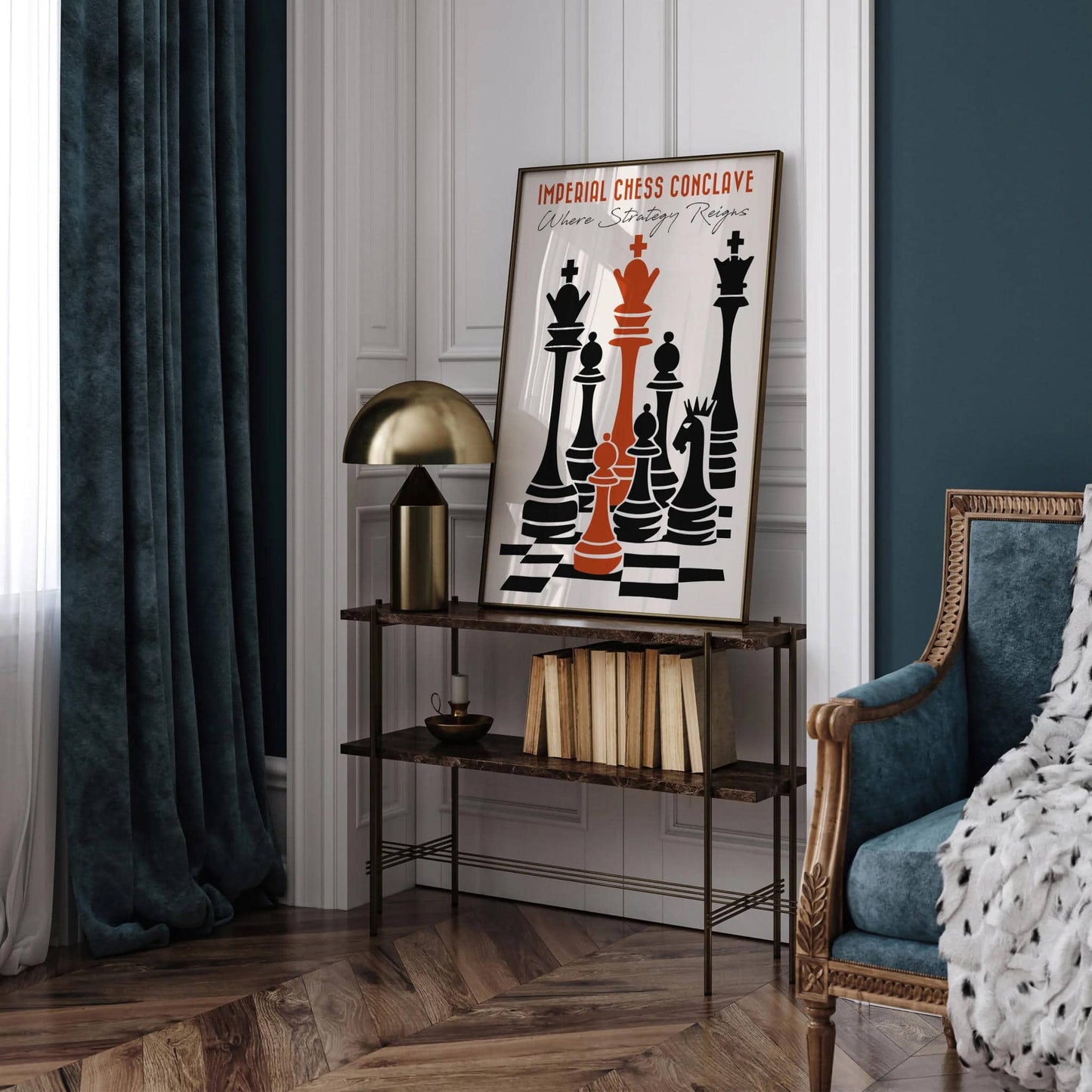 Imperial Chess Conclave Poster 2025