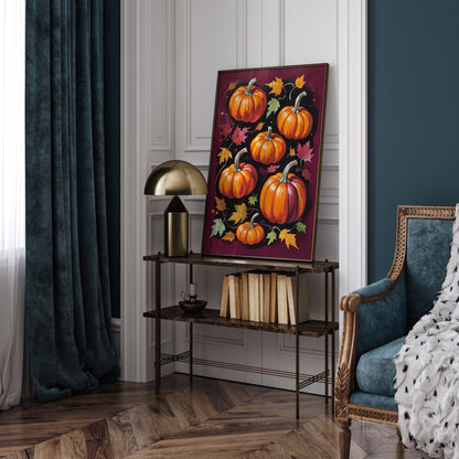 Autumn Home Decoration Art Print