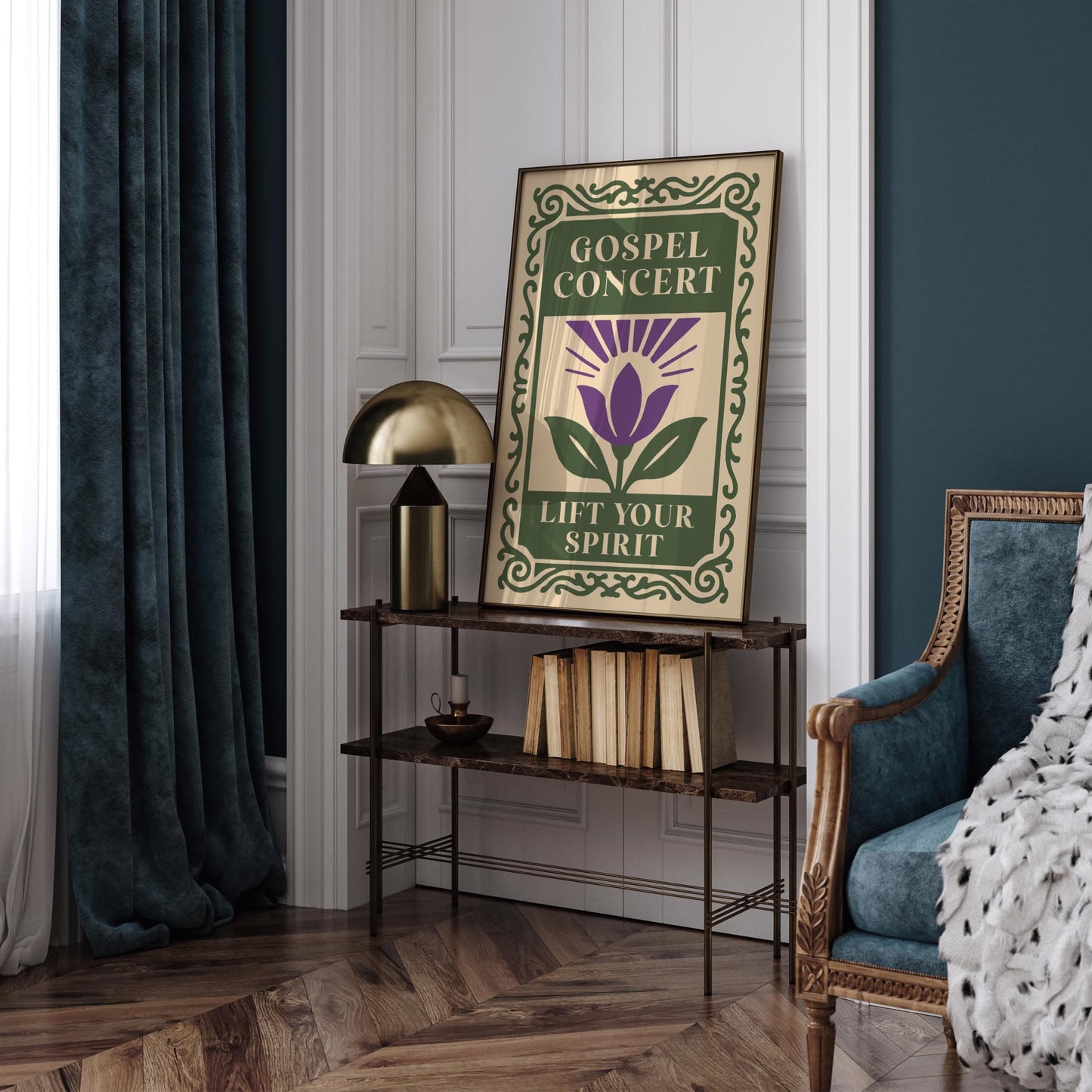 Gospel Concert Poster 2026