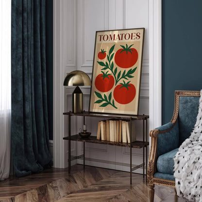 Tomatoes Vegetable Art Print