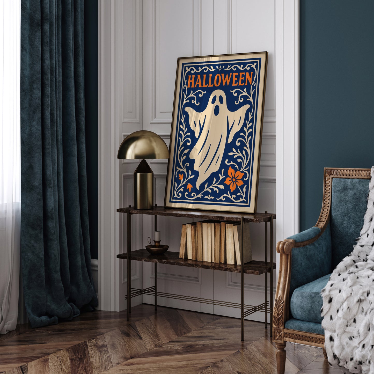 Halloween Ghost Poster 2026