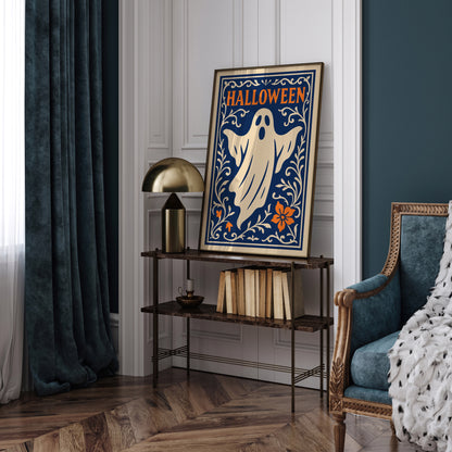Halloween Ghost Poster 2026