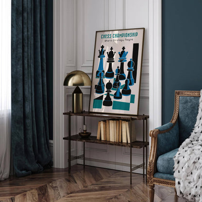Chess Championship Poster