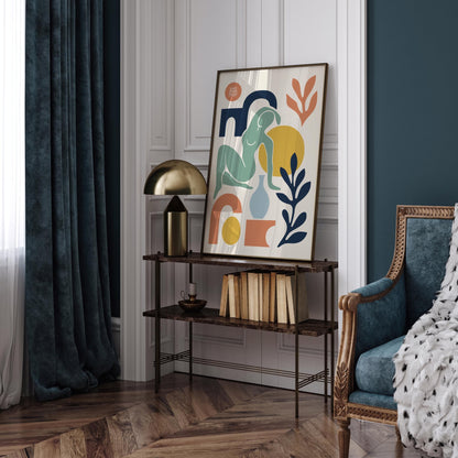 Modern Forms - Abstract Trendy Wall Art Print