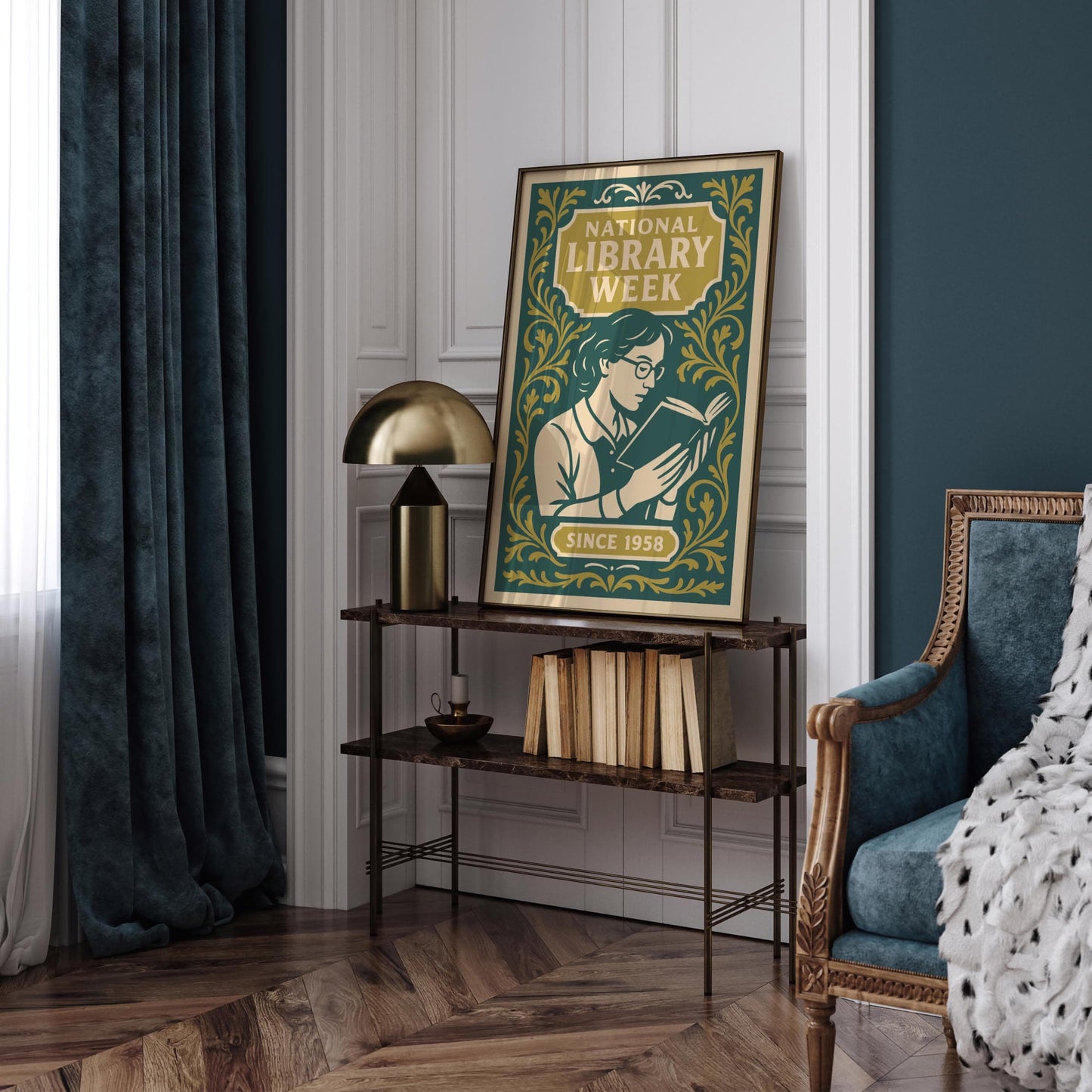 National Library Week Poster