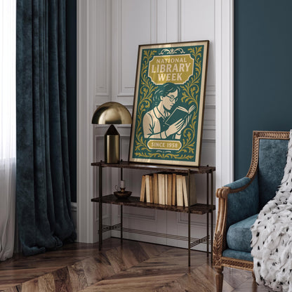 National Library Week Poster