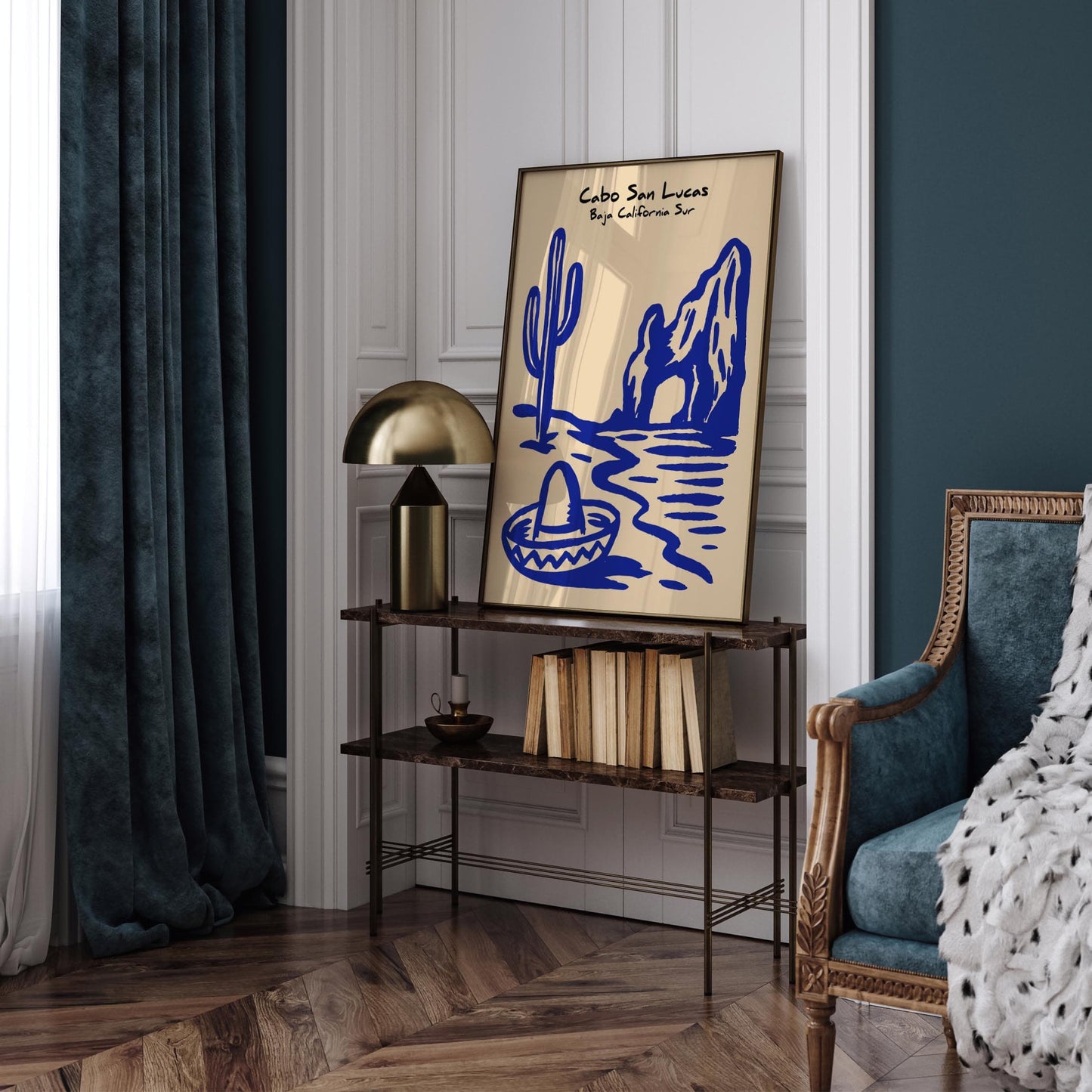 Cabo San Lucas Mexico - Travel Wall Art Print