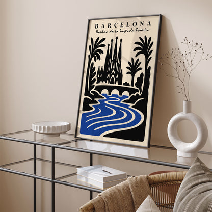 Barcelona Sagrada Família Poster
