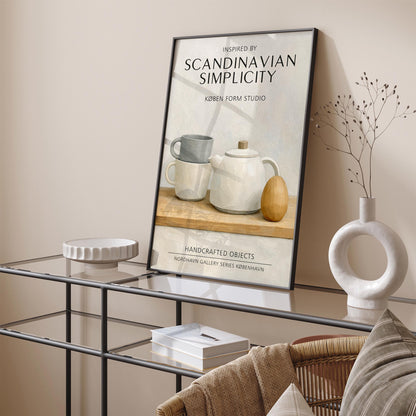 Scandinavian Exhibition Poster