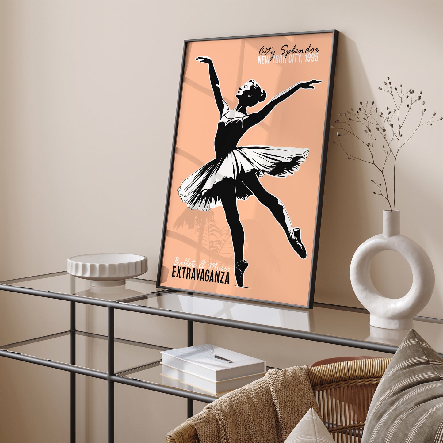 New York City Ballet Show Poster