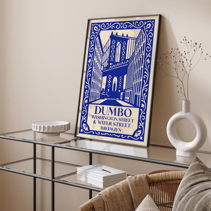 DUMBO Brooklyn NYC Poster 2026