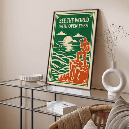 See the World Poster