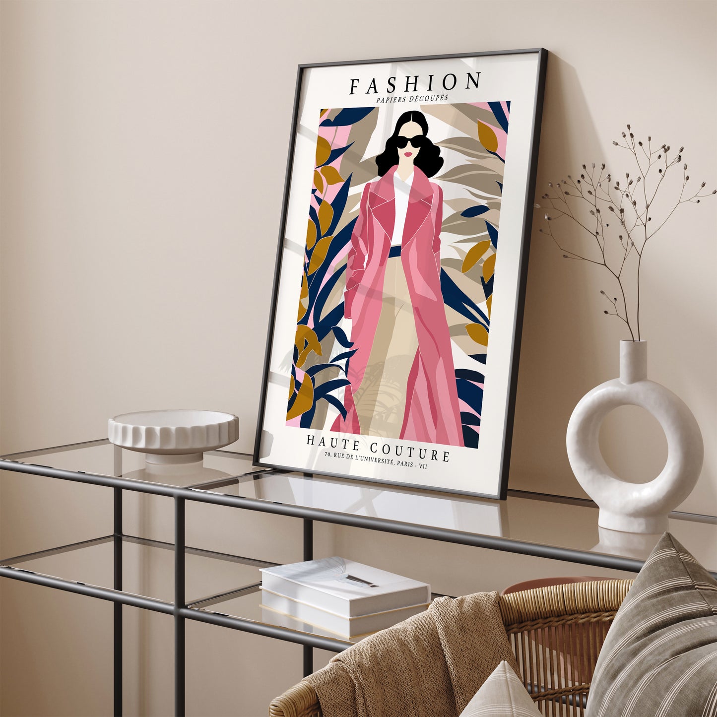 Haute Couture, Fashion Art Print