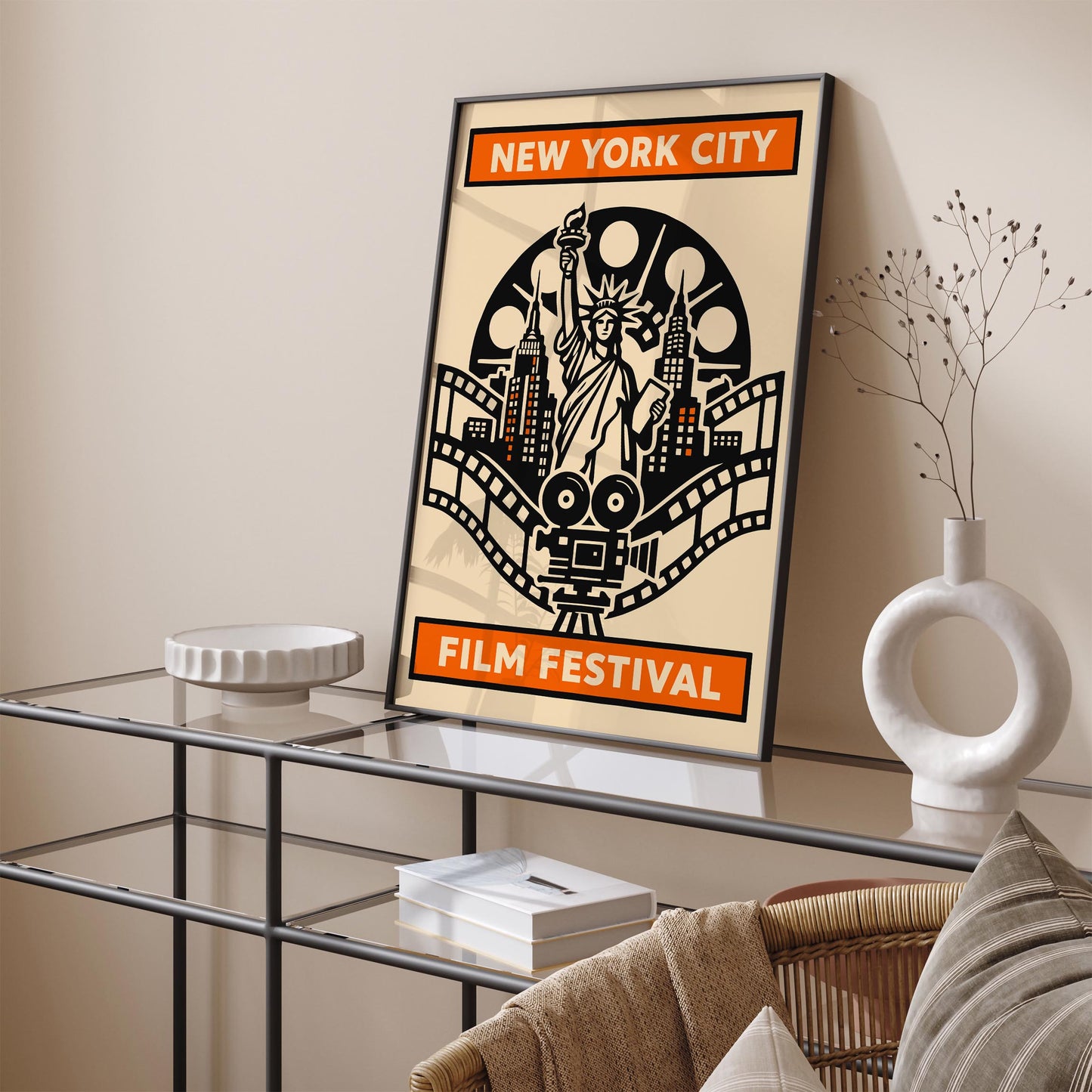 New York City Film Festival Poster