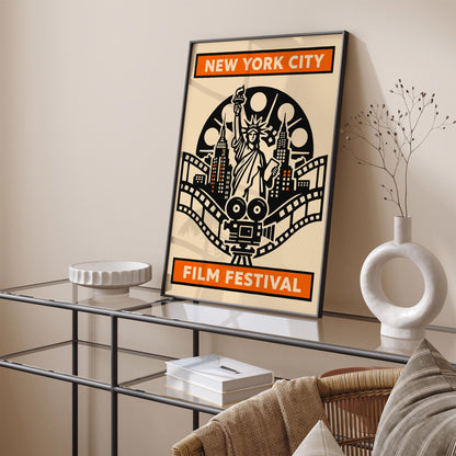 New York City Film Festival Poster