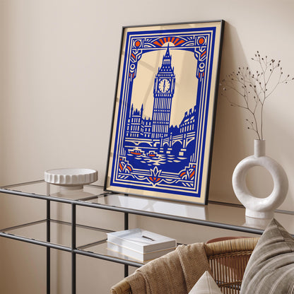 London Big Ben Poster