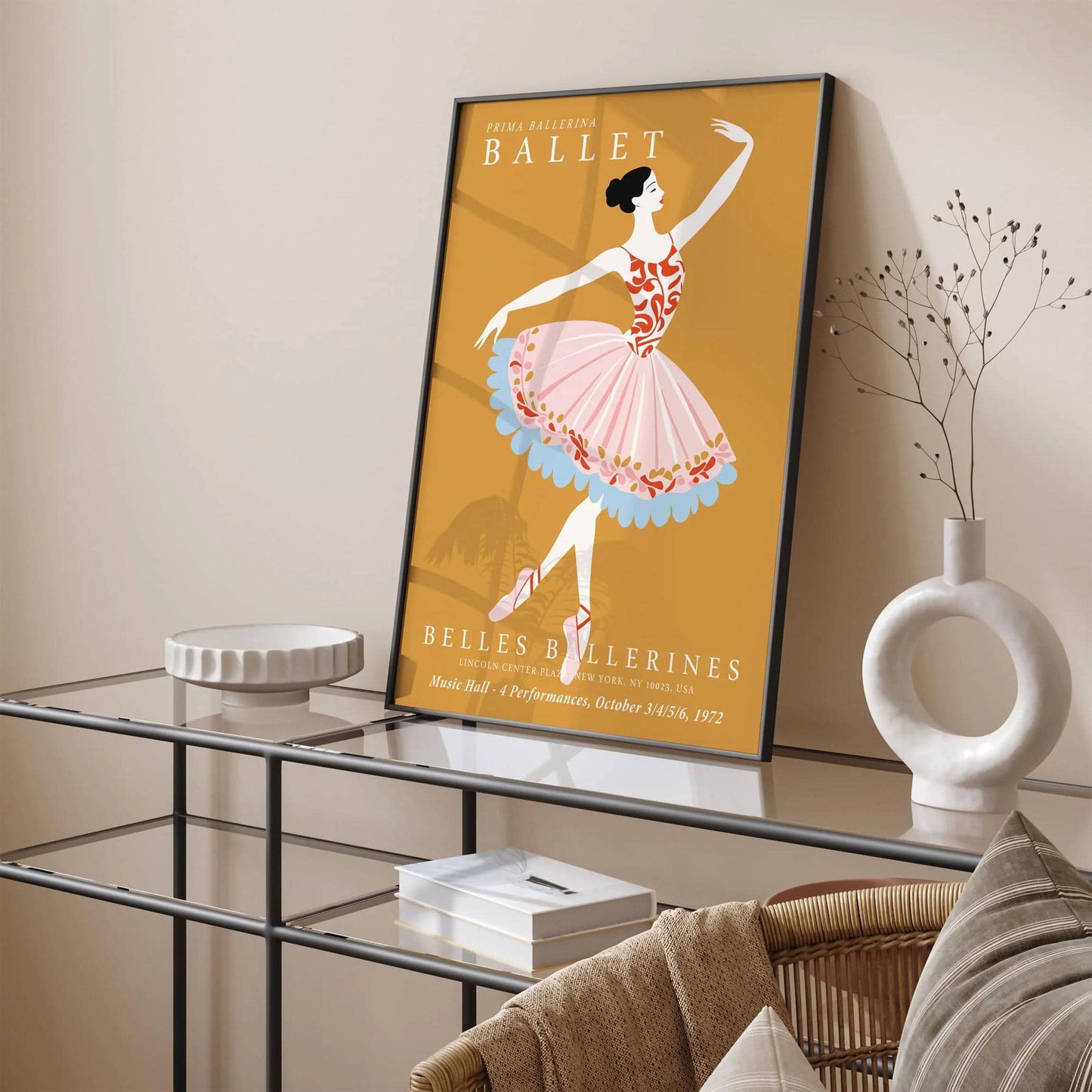 Prima Ballerina Poster