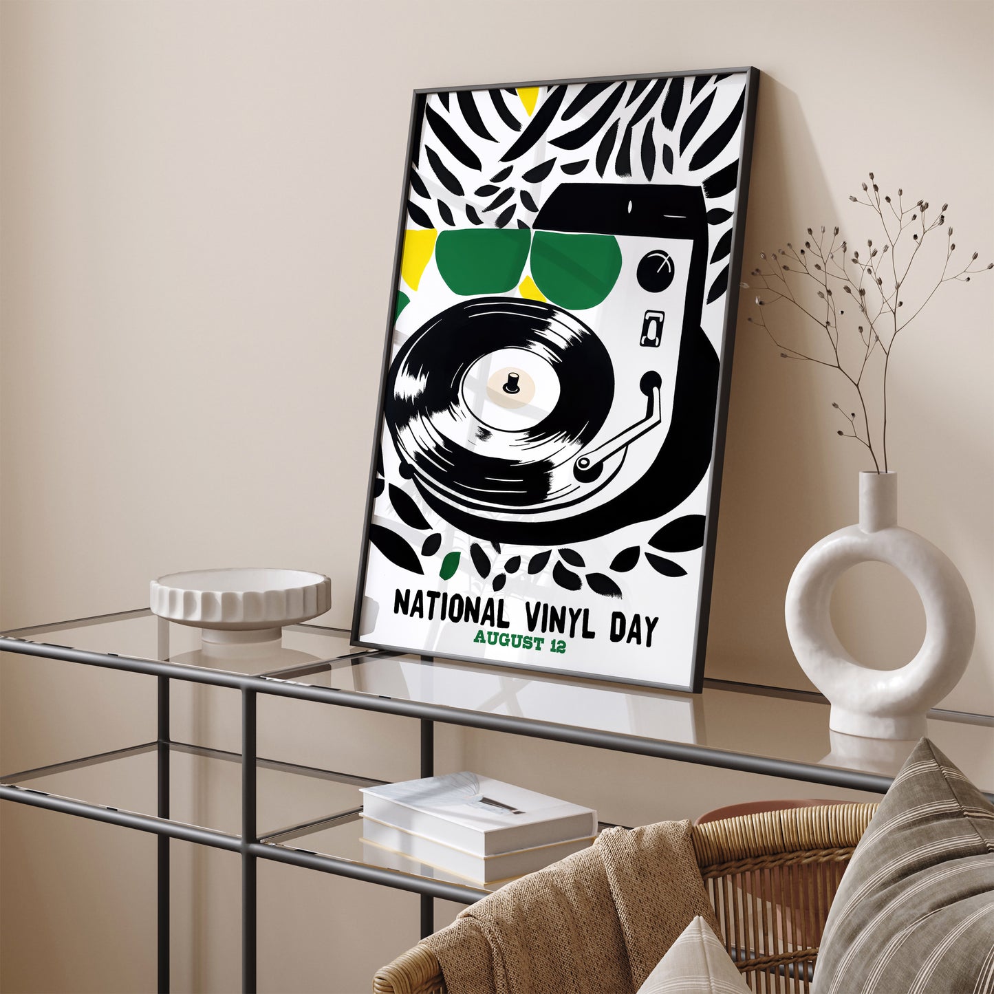 National Vinyl Day Poster