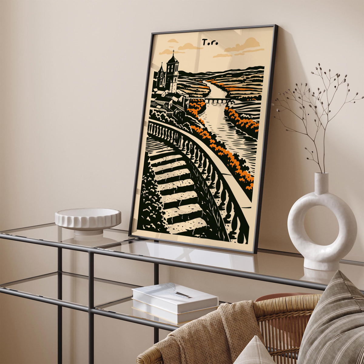 Toro Spain Travel Poster