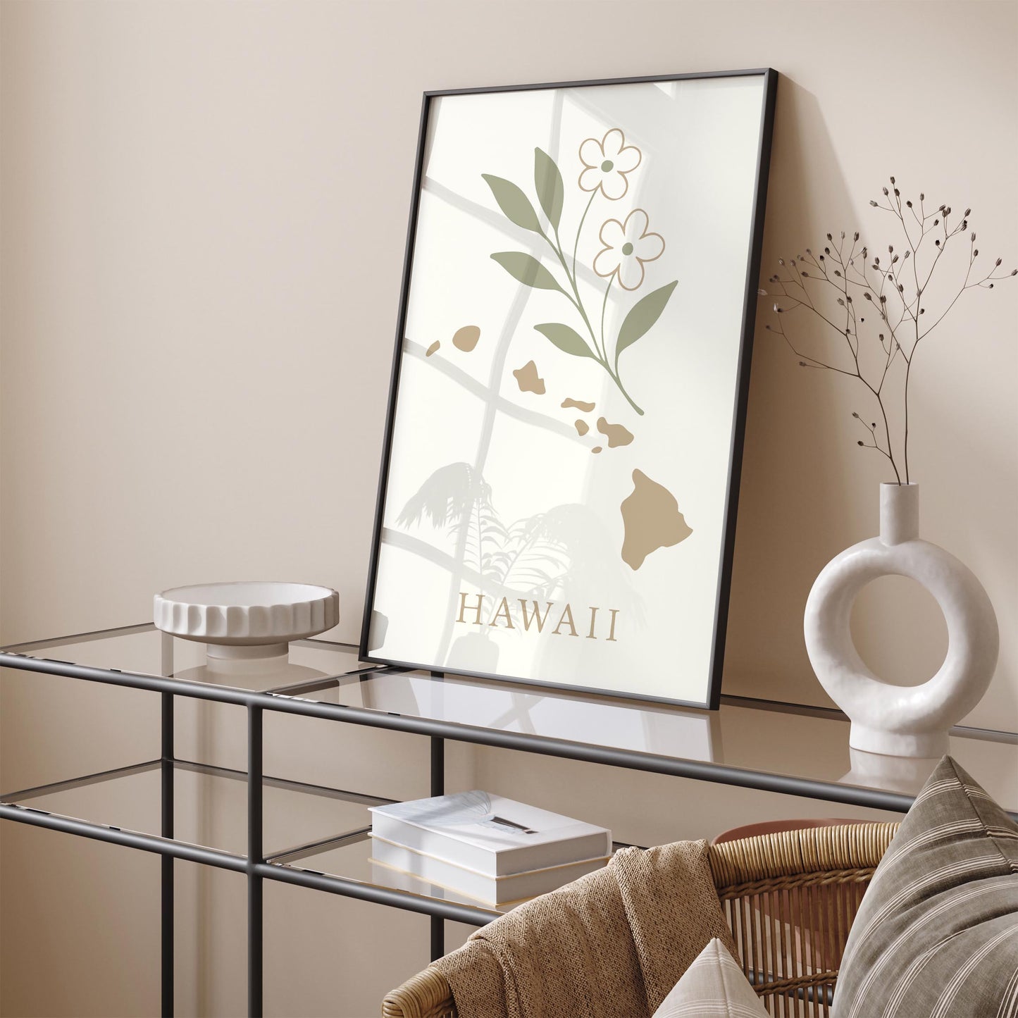 Minimalist Hawaii Print 2026
