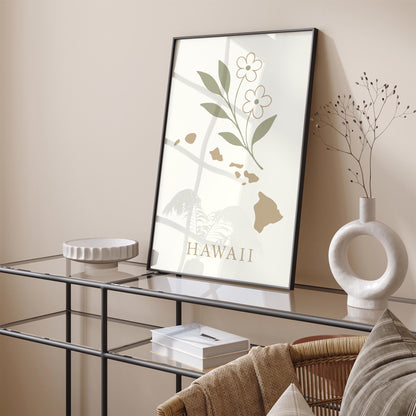 Minimalist Hawaii Print 2026