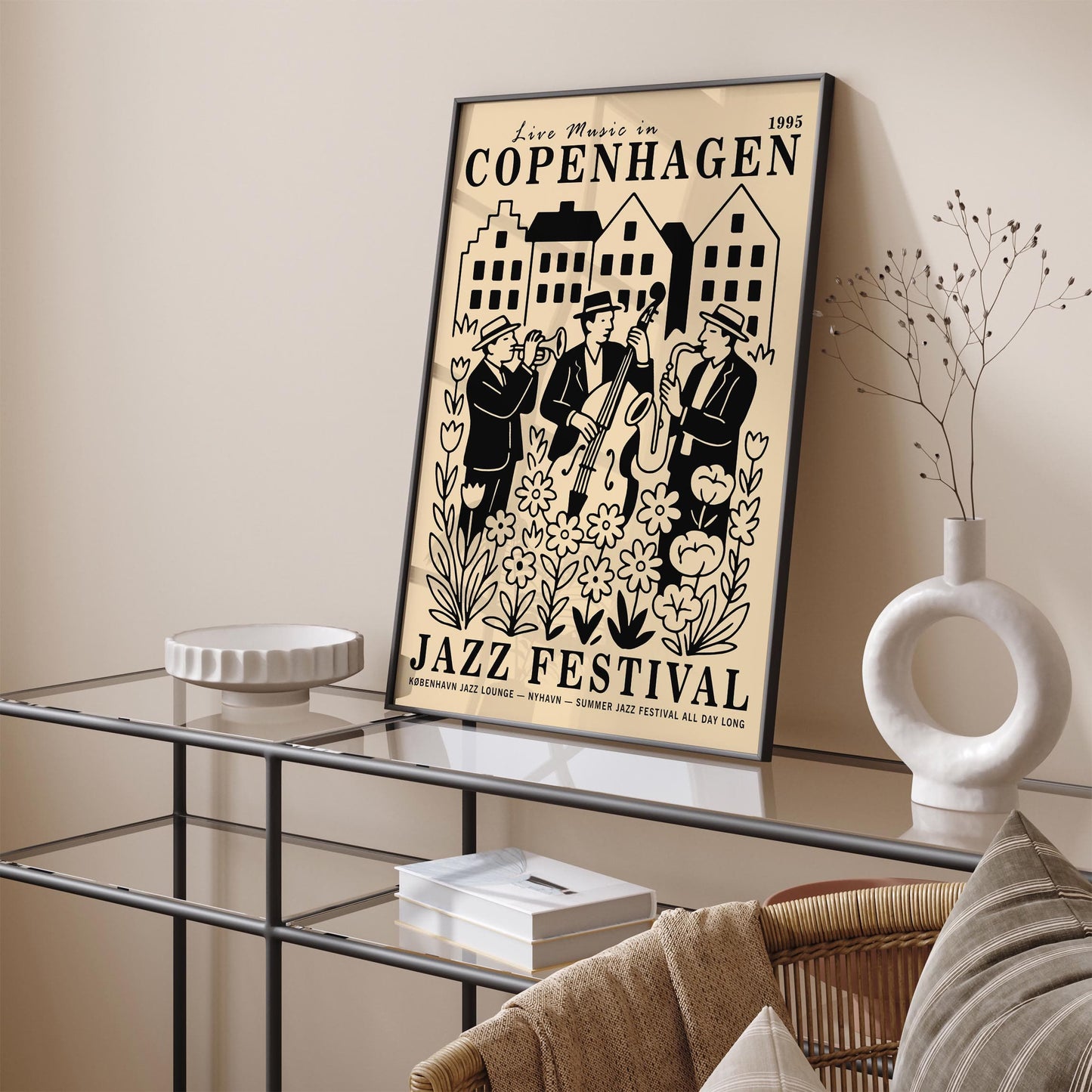 Copenhagen Jazz Festival Poster