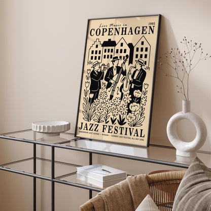 Copenhagen Jazz Festival Poster
