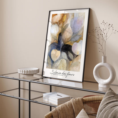 Artistic Botanical Painting Style Print 2026