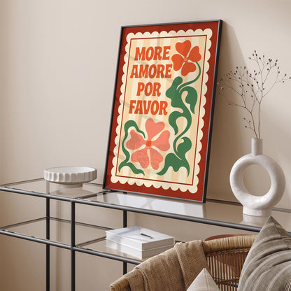 More Amore Por Favor Poster