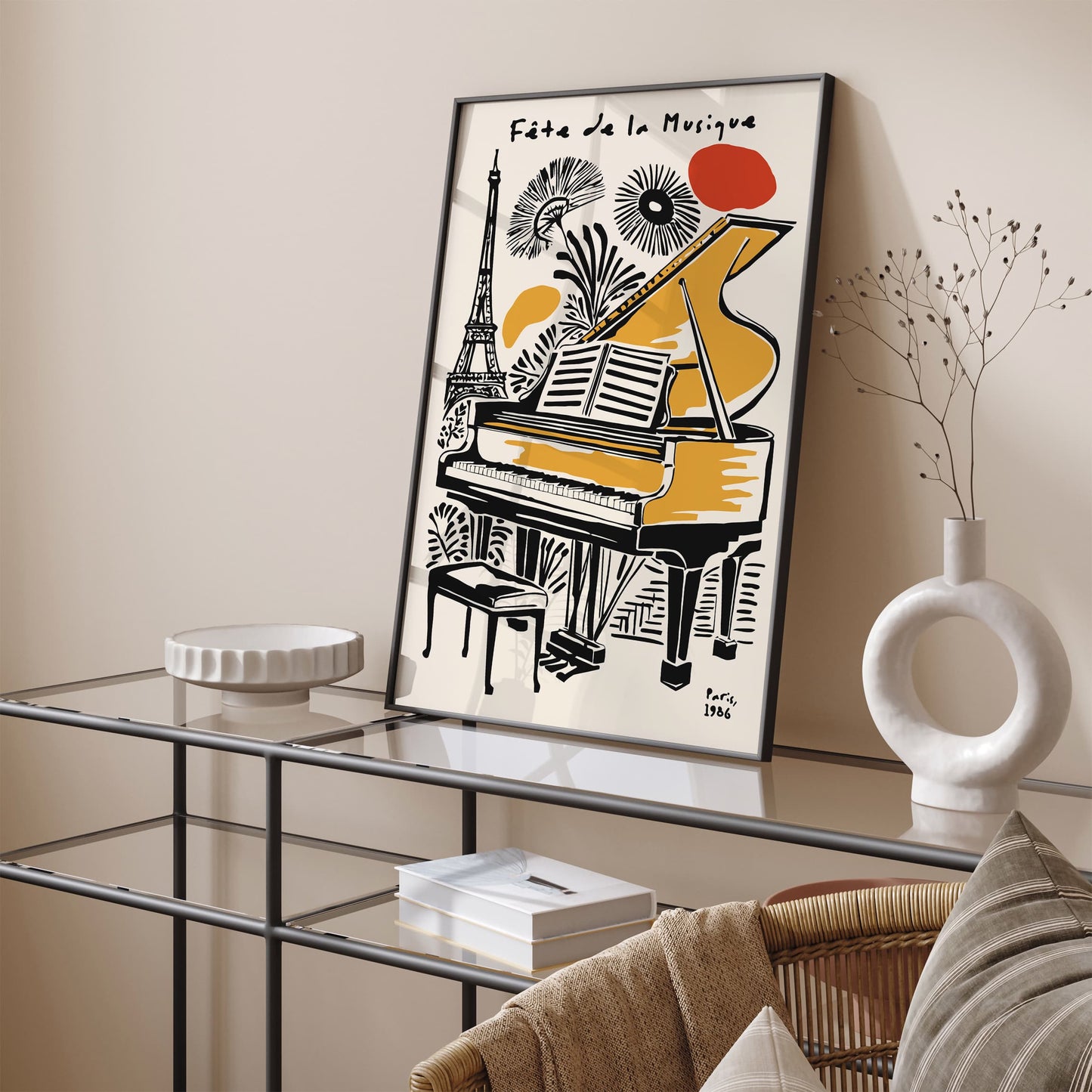 Fete de la Musique Paris Poster